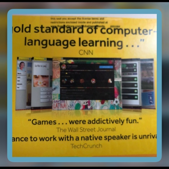 רוזטה סטון HEBREW 1,2,3 Rosetta Stone - Picture 3 of 5